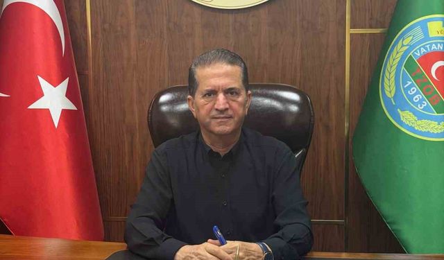 Yüreğir Ziraat Odası Başkanı Doğan: "Çiftçimizin ayakta kalması, Türkiye’nin güçlü kalması demektir"