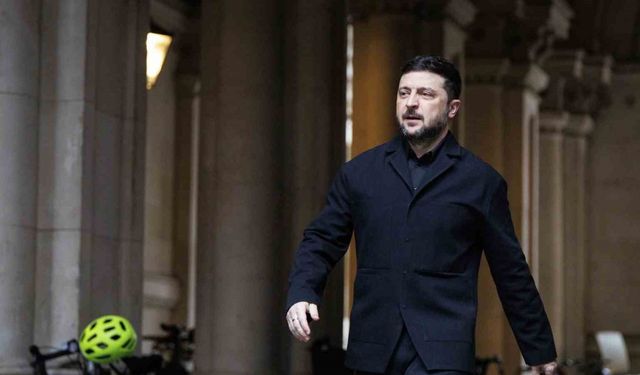Zelenskiy: "ABD’nin yardımıyla Ukrayna’da 3 ay içinde seçim düzenlenebilir"