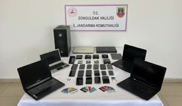 Zonguldak merkezli "sınavsız ehliyet" dolandırıcılığı operasyonu: 10 gözaltı