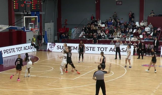 ÇBK Mersin, Romanya’dan zaferle döndü: 78-82