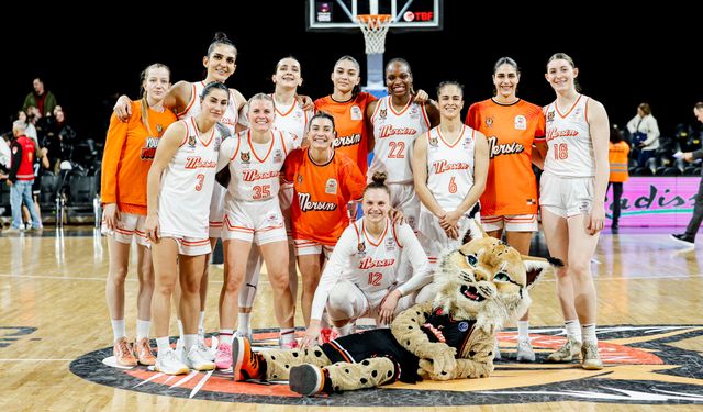 ÇBK Mersin, Eurocup için Romanya’da