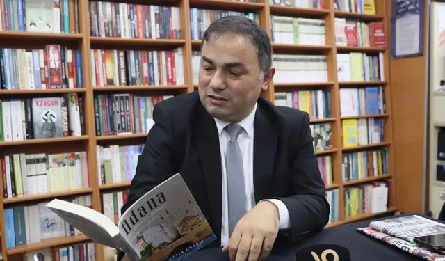 Dr. Çetin Oranlı yeniden BİK Adana Bölge Müdürü oldu