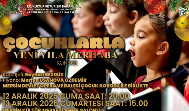 MDOB’tan “Çocuklarla Yeni Yıla Merhaba” konseri