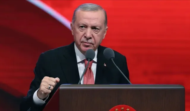 Cumhurbaşkanı Erdoğan: 'Eli kanlı canilerle mücadelemizi kararlı bir şekilde devam ettireceğiz'