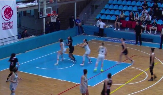 Mersin Gençlerbirliği, Edirne DSİ deplasmanıdan zaferle döndü: 74-94