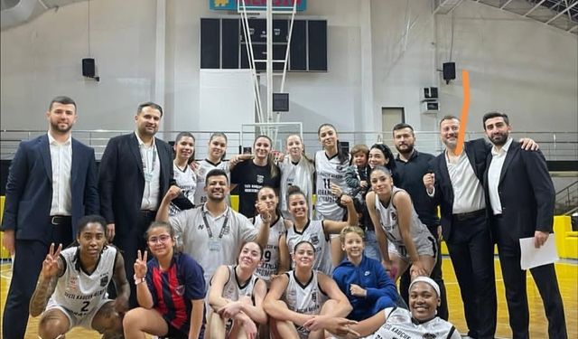 Mersin Basketball durdurulamıyor: 79-67!