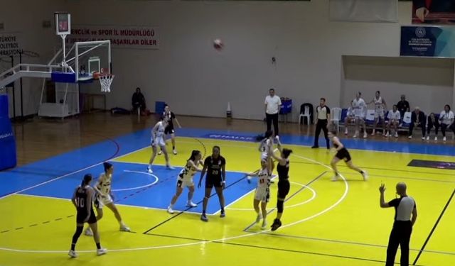 Mersin Gençlerbirliği 5’te 5 yaptı: 69-85