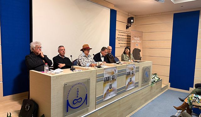 Mersin Kent Ödülü sahipleri panelde buluştu