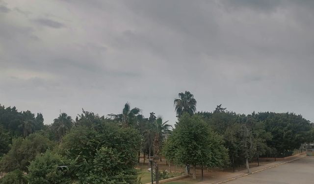 Mersin’de 6 Aralık günü sağanak yağış bekleniyor