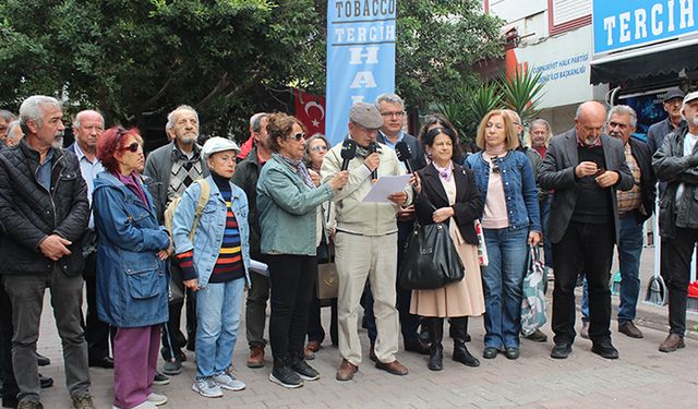Mersinli çevreciler: “Arslanköy Muhtarı, maden firmasının tarafını tuttu”