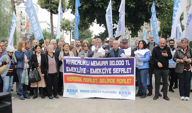 Kamu emekçileri: “Bizim maaşımızı da artırın”