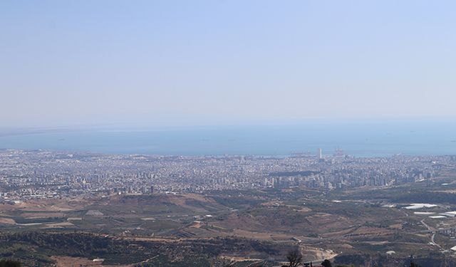 Mersin’de gece ile gündüz arasında 9 derece sıcaklık farkı olacak