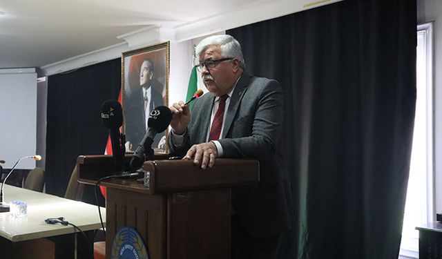 Mersin Akdeniz Ziraat Odası Başkanı Yılmaz: “Mersinli çiftçiler suyu daha az isteyen bitkilere yönelmeli”