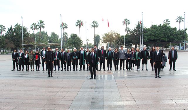 Mersin Barosu 101 yaşında