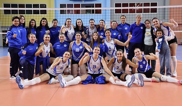 "Toroslar’ın Melekleri"nden net galibiyet: 3-0