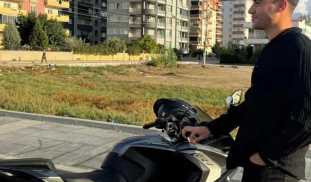 Mersin'de 20 yaşındaki genç motosiklet kazasında hayatını kaybetti