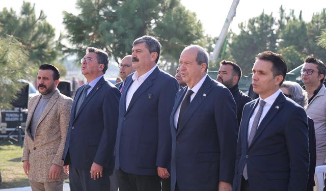 KKTC 5. Cumhurbaşkanı Ersin Tatar’dan Toroslar’a Ziyaret