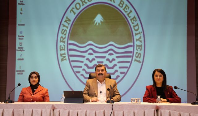 Toroslar Belediye Meclisi Aralık Ayı Toplantısını Yaptı