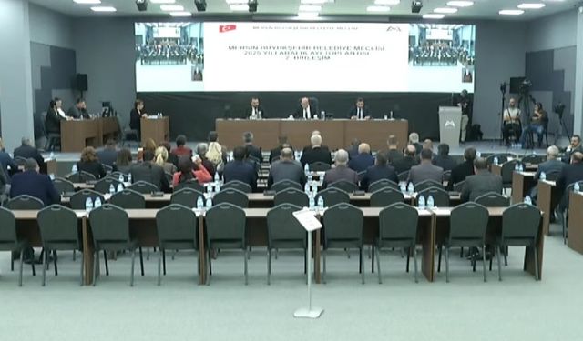 Mersin Büyükşehir Belediye Meclisi, Aralık Ayı Olağan Toplantısı’nın 2’nci Birleşimi Gerçekleştirildi