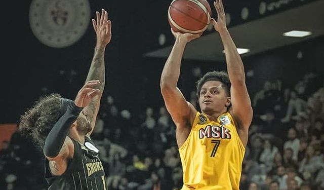 MSK evinde kaybetti: 83-88