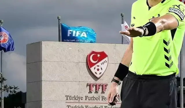 TFF, 22 hakemi daha PFDK’ya sevk etti!