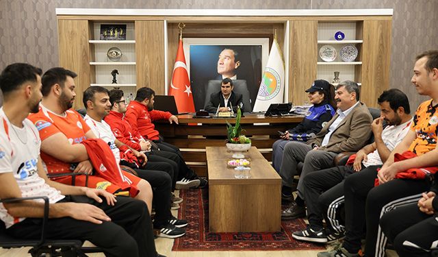 Başkan Yıldız, özel misafirlerini ağırladı