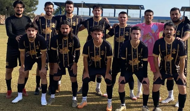 Hava şartları nedeniyle ertelenen 1’inci Amatör Lig maçı yarın oynanacak