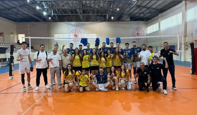 Yücelen Anamur Spor 5’te 5 yaptı!