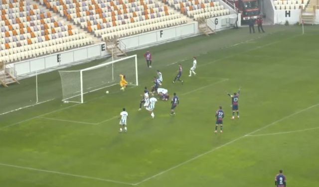 Silifke Belediyespor’un yenilmezlik serisi son buldu: 0-1