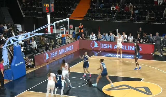 ÇBK Mersin, beşinci galibiyetini aldı: 84-78