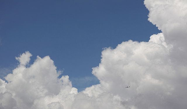 Mersin’de kış başladı: Sıcaklık 19 derece