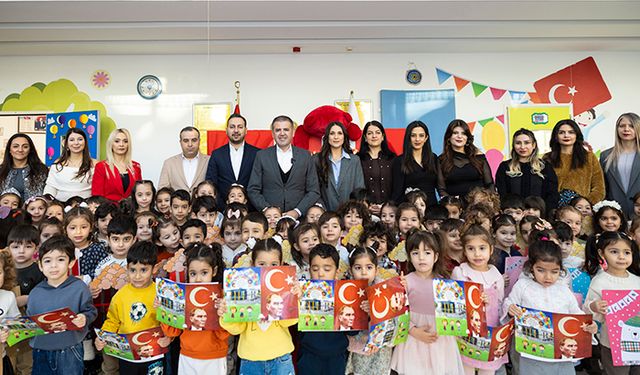 Başkan Tuncer: “Ulu Önderimiz Atatürk’ü karnelerden silemezsiniz”