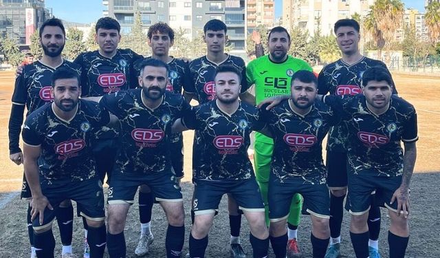 Lider Mersin Karacailyasspor,Çukurova Birlik’i 0-5 mağlup etti