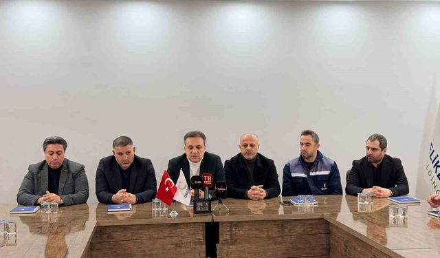 Afşin-Elbistan A Termik Santrali'nde baca gazı filtrelerinde sona doğru