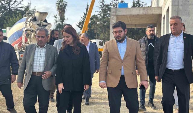 Anamur'da eğitim ve gençlik yatırımları hız kesmeden sürüyor