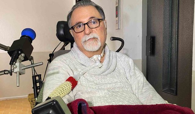 Asansör yönetmeliği değişti, kabin daraldı: ALS hastası doktor evine hapsoldu