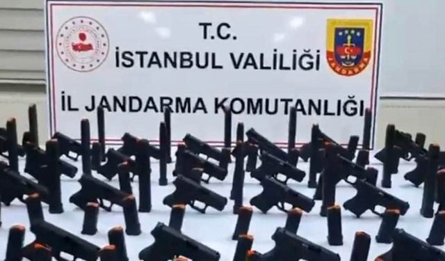 Bakan Yerlikaya: '4 adet kaçak silah imalathanesini deşifre ettik'