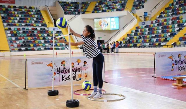 Balıkesir'de yetenekli sporcular keşfediliyor, şampiyonlar yetişiyor