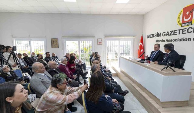 Başkan Seçer: 'Basın, yasama, yürütme ve yargıdan sonra 4. kuvvettir'