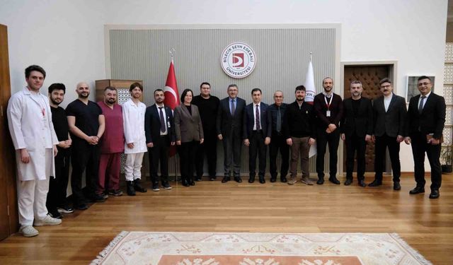 BŞEÜ sağlıkta gücünü artırıyor: 7 asistan hekim uzmanlık eğitimine başladı