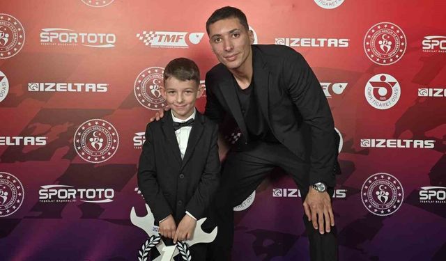 Bursa'dan Türkiye'ye uzanan şampiyonluk: Poyraz Kalender