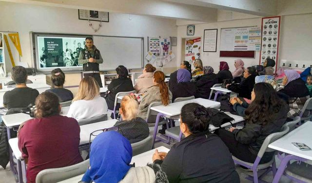 Çanakkale'de 65 bin 257 vatandaşa uyuşturucuyla mücadeleye yönelik farkındalık eğitimi
