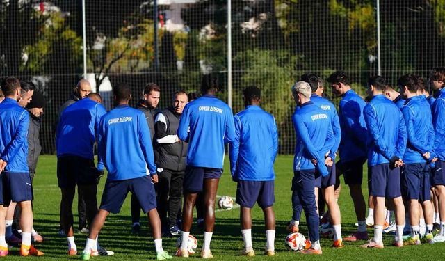 Çaykur Rizespor, Antalya kampını tamamladı
