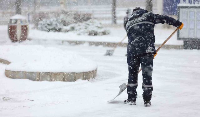 Çığ, buzlanma ve dona dikkat