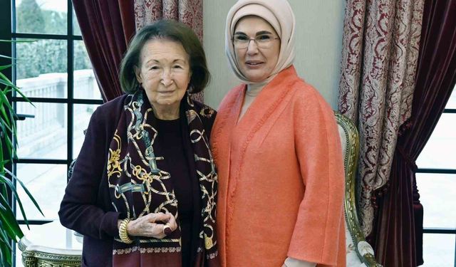 Cumhurbaşkanı Erdoğan, Koç ailesini kabul etti