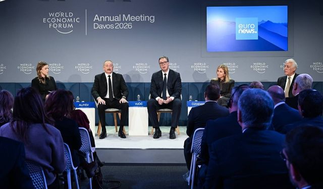 Davos'tan dünyaya mesaj: Küresel ekonominin merkezinde Avrasya olacak