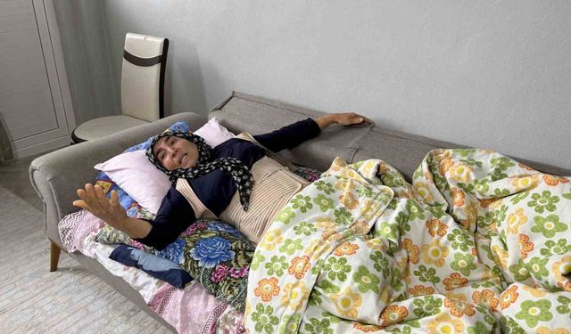 Dayak yiyen yeğenini kurtarmak isteyen kadın darp edildi