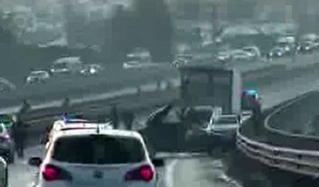 Diyarbakır'da zincirleme trafik kazası: 5 yaralı