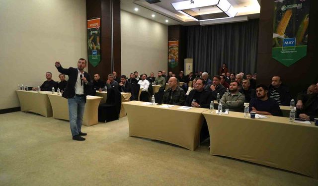 Dünyanın dört bir yanına tohum ihraç eden firmadan Samsun'da çiftçilere eğitim
