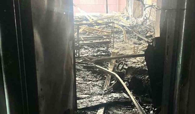 Ece Güney'in evi sevgilisi tarafından ateşe verildi